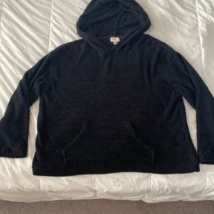 World Market soft mink hoodie OS